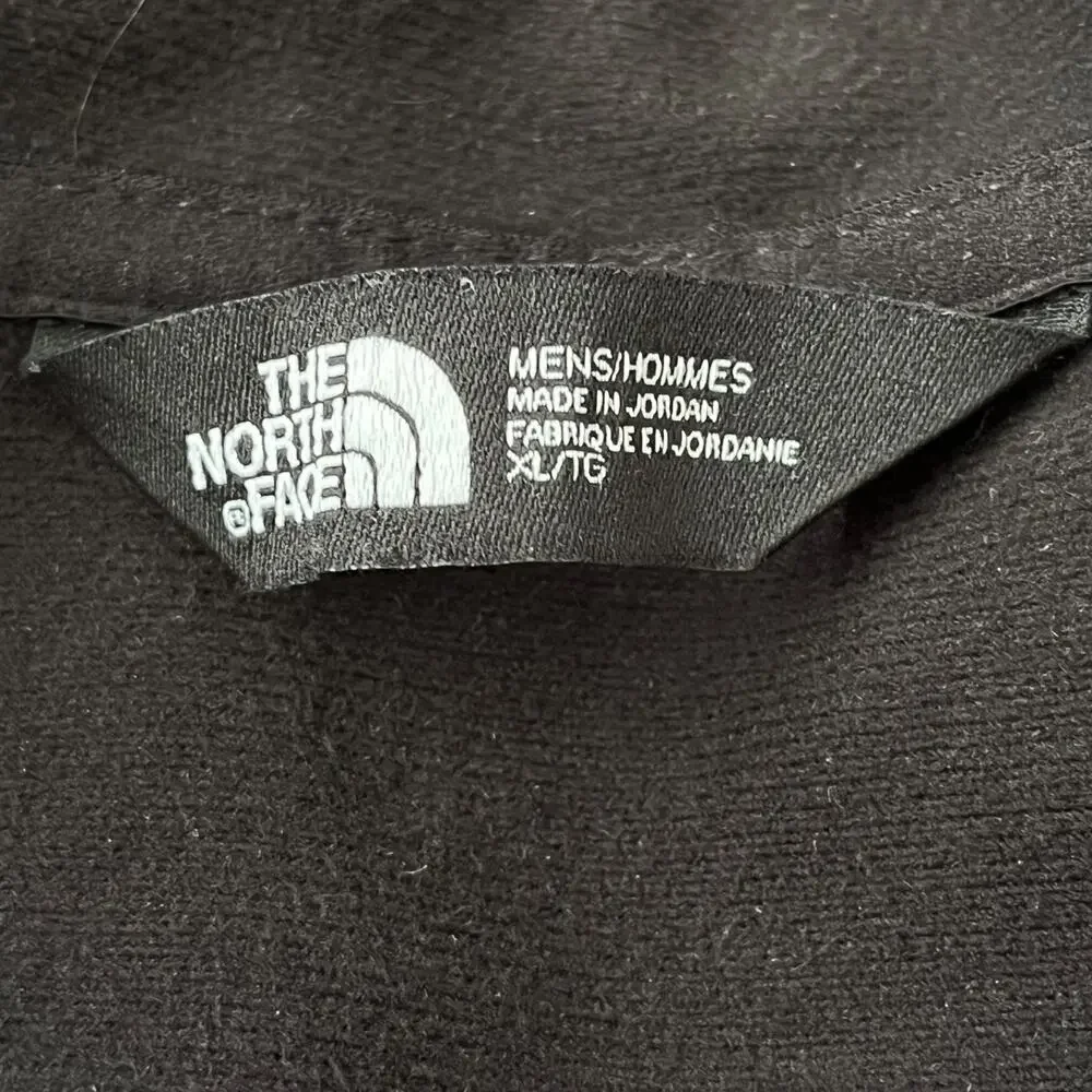 The North Face 1/4 Zip Logo Pullover Shirt Jacket Men’s XL Black Personalized